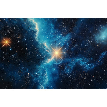 art peinture toile étoile cosmos